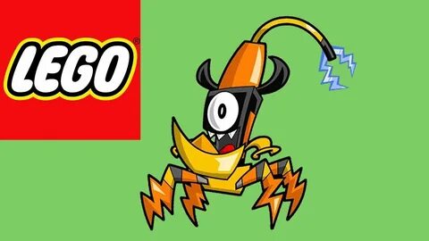 How to Build LEGO Mixels Tentro & Teslo Mix - Stop Motion Bu