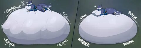 ASaneMan Twitterissä: "#furry #furryart #vore #hyper #anthro