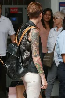 Ruby Rose butts Naked body parts of celebrities