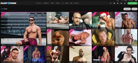 Gay Cams on Flirt4Free.com 