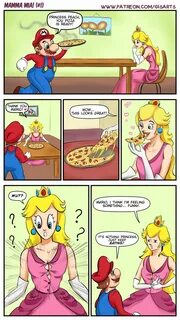 Mamma Mia! (Super Mario Bros) by Gisa Castro Porn Comics