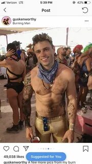 Gus Kenworthy. Zoom in on the bottom right, live your fantas