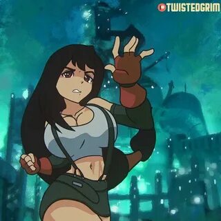 TwistedGrim 🇨 🇱 on Twitter: "🍈 Tifa Lockhart 🍈