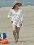 Amy Adams at the Beach in Los Angeles, March 2015 * CelebMaf