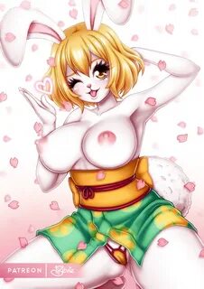 FurryBooru - 3 anthro blonde hair breasts camel toe carrot (