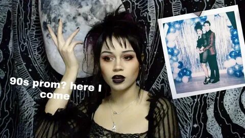 Becoming a 90's Goth Icon - YouTube