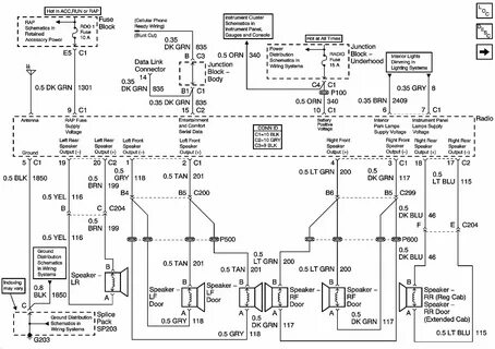 2002 Chevy Silverado Wiring Diagram 2003 chevy silverado, Ch