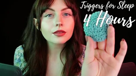 ASMR 4 HOURS of Relaxing Triggers for SLEEP - YouTube