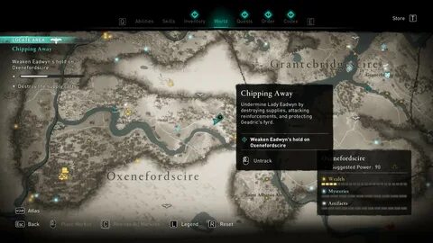 How to complete the Chipping Away quest in Assassin's Creed 