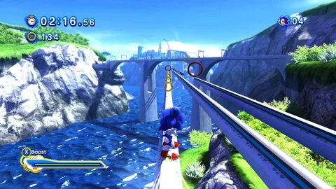 Sonic Unleashed Shaders Ported to Sonic Generations (WIP)