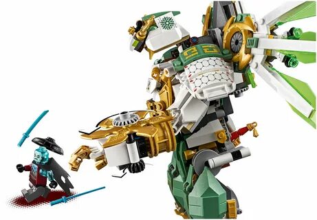 Конструктор LEGO Ninjago 70676 Механический Титан Ллойда — купить сегодня c...