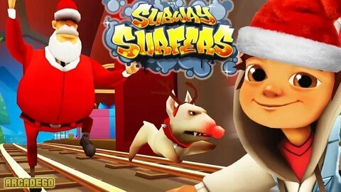 Subway Surfers Christmas 2017 Gameplay (HD) 1080p60FPS - chr