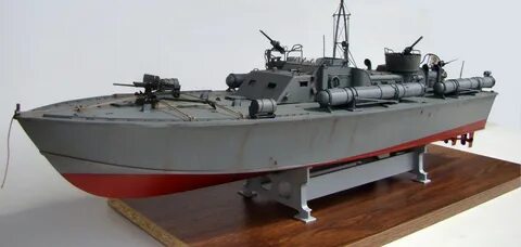 Italeri MTB PT-109 #05613 1/35 scale Model ships, Boat, Pt b