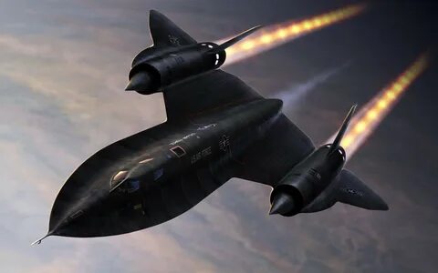 aircraft, Military Aircraft, Lockheed SR 71 Blackbird Wallpa