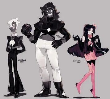 Gemsonas, Black zircon/Black onyx/Black pearl and Black star