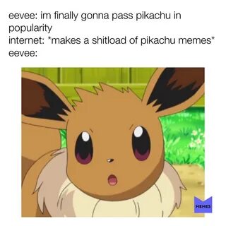 Eevee is the new Pikachu! Invest now!! - Imgur