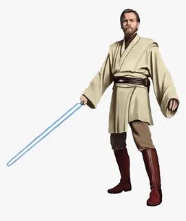 Obi Wan Kenobi Transparent, HD Png Download - kindpng