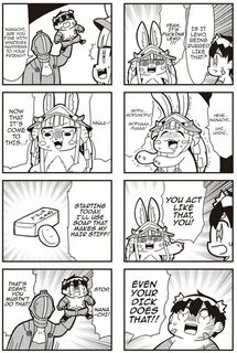 The overprotective Dad Made In Abyss Know Your Meme