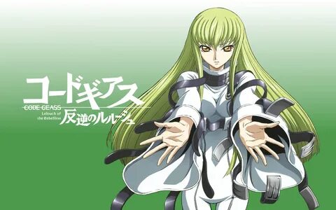 C.C. Art - Code Geass.