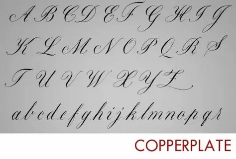 Penmanship & Calligraphy: A Look at Several Calligraphic Sty