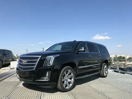 Купить новый Cadillac Escalade IV ESV 6.2 AT (426 л.с.) 4WD 