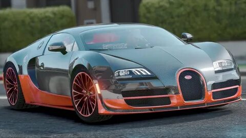 Bugatti Veyron Super Sport 2011 скачать Автомобили для GTA 5