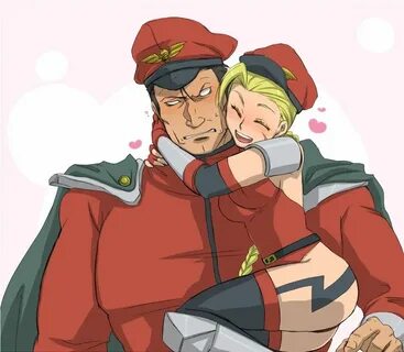 M. Bison & Cammy Street fighter art, Cammy street fighter, R