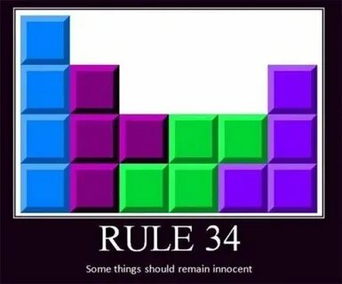Tetris Rule 34