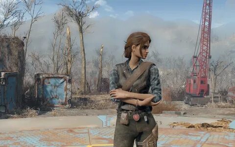 Скачать Fallout 4 "Heather Casdin - Уникальный Опытный Компа
