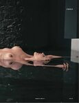 Cristina Umana naked in SoHo Magazine Your Daily Girl