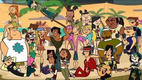 Total Drama Action My Way Own Cast - YouTube