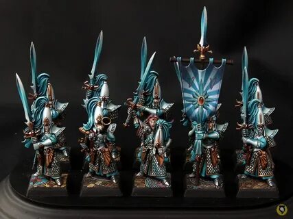 High Elf Swordmasters of Hoeth by Volomir - volomir.com