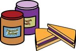 Big Image - Peanut Butter And Jelly Sandwich - (2400x1595) P