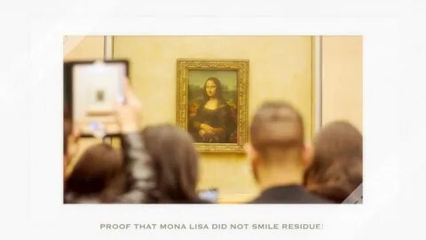 The Mandela Effect (More Mona Lisa Not Smiling Residue) - Yo