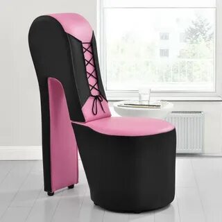 Pink High Heel Chair Online Sale, UP TO 54% OFF