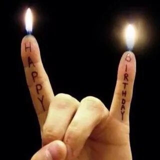 Birthday wishes!' Birthday humor, Rock and roll birthday, Fu