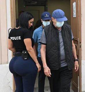 Kardashian' Cop Has People Begging To Be Arrested After