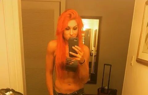 Becky Lynch Nude - Hot Photos - Naked - Wardrobe Malfunction