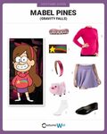 Dress Like Mabel Pines Old halloween costumes, Halloween out