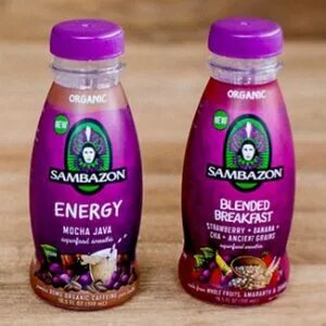 Sambazon Superfood Smoothies Review - Go Dairy Free