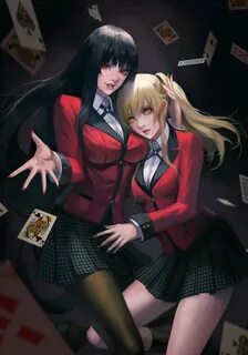 Jabami Yumeko, Fanart - Zerochan Anime Image Board