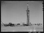 Sherman County, Texas. Wildcat well drilling a core - Librar