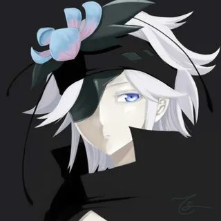 Safebooru - 1girl blue eyes cape eyepatch flower fremy speed