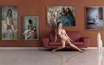 Голые девушки позирующие художникам - 63 красивых секс фото