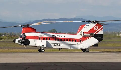 N238CH Columbia Helicopters Boeing Vertol 234 - a photo on F