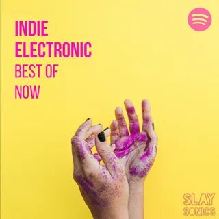 Spotify Playlist Covers - Slay Sonics