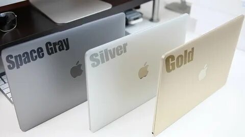 12" MacBook Gold, Space Gray, or Silver? Color Comparison - 