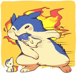 Typhlosion love by huiro -- Fur Affinity dot net