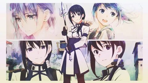 Wallpaper : anime girls, Mary Hai to Gensou no Grimgar, Hai 