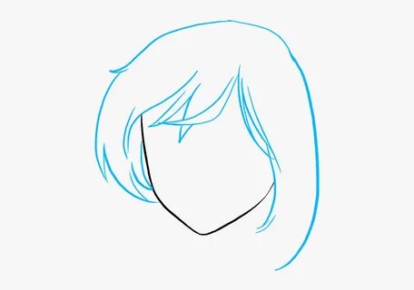 How To Draw Sad Anime Face - Sketch, HD Png Download , Trans